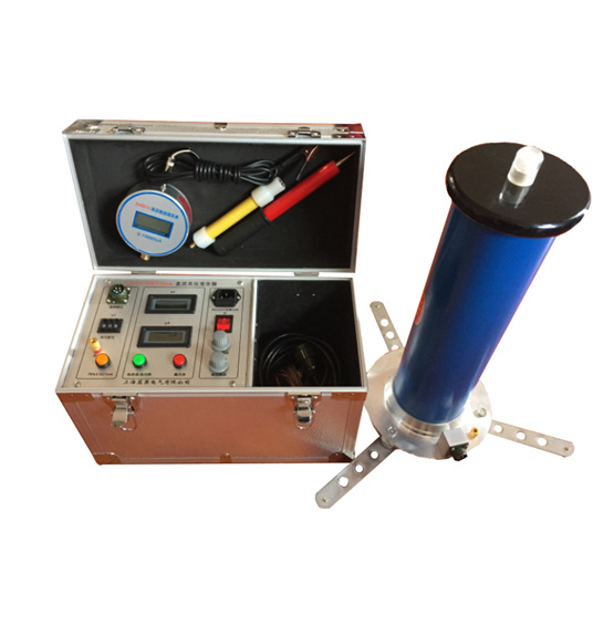 LCZGF-60KV2mA直流高壓發(fā)生器適用于電力部門、企業(yè)動力部門對氧化鋅避雷器、電力電纜、發(fā)電機(jī)、變壓器、開關(guān)等設(shè)備進(jìn)行直流高壓耐壓試驗(yàn)和泄漏電流試驗(yàn)。是安裝中國行業(yè)標(biāo)準(zhǔn)ZBF24003-90《便攜式直流高壓發(fā)生器通用技術(shù)條件》的要求，生產(chǎn)制造的直流耐壓設(shè)備。
